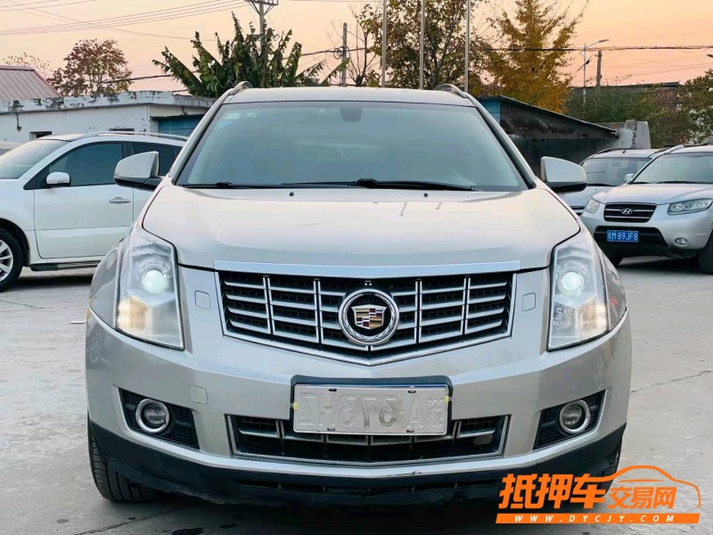 徐州13年凯迪拉克SRX9