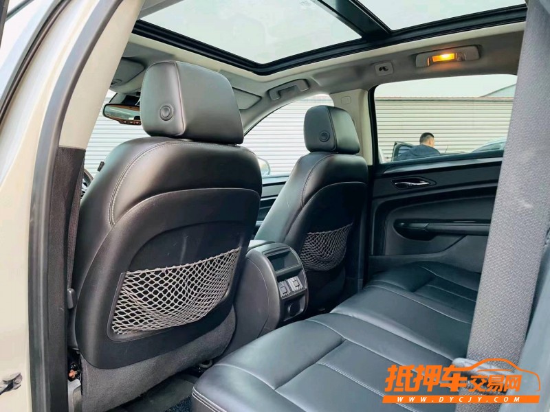 徐州13年凯迪拉克SRX4
