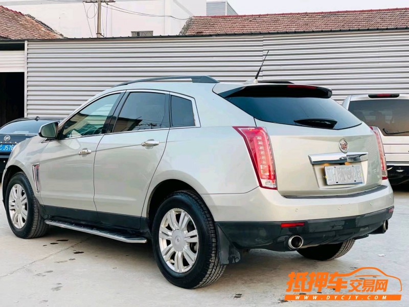 徐州13年凯迪拉克SRX2