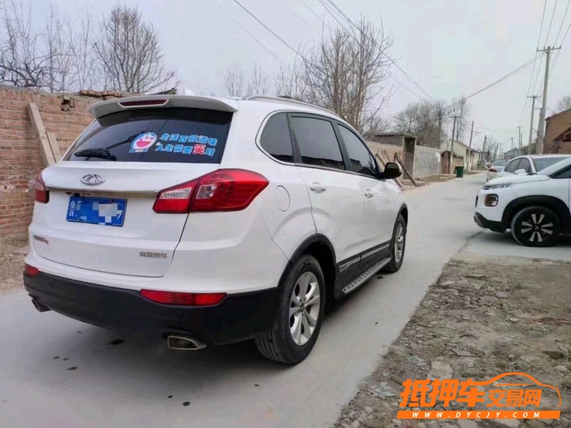 北京14年奇瑞瑞虎58