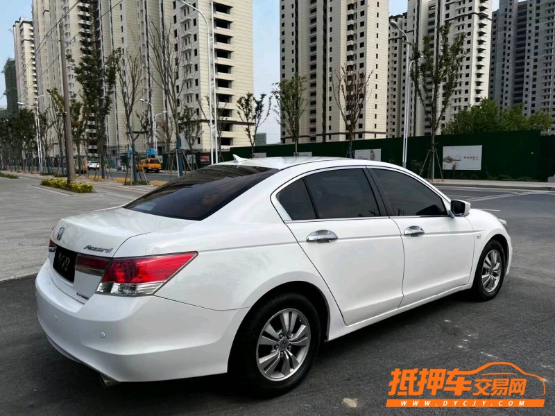 盐城12年本田雅阁4