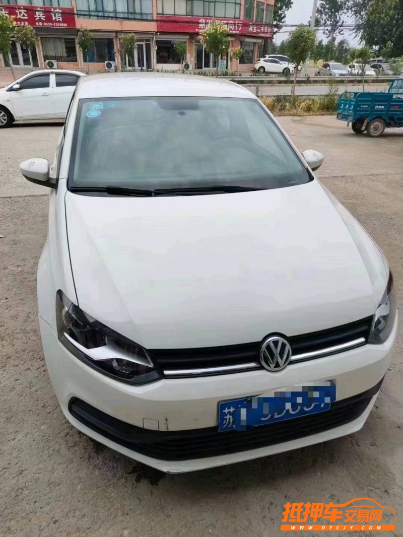 北京16年大众polo1