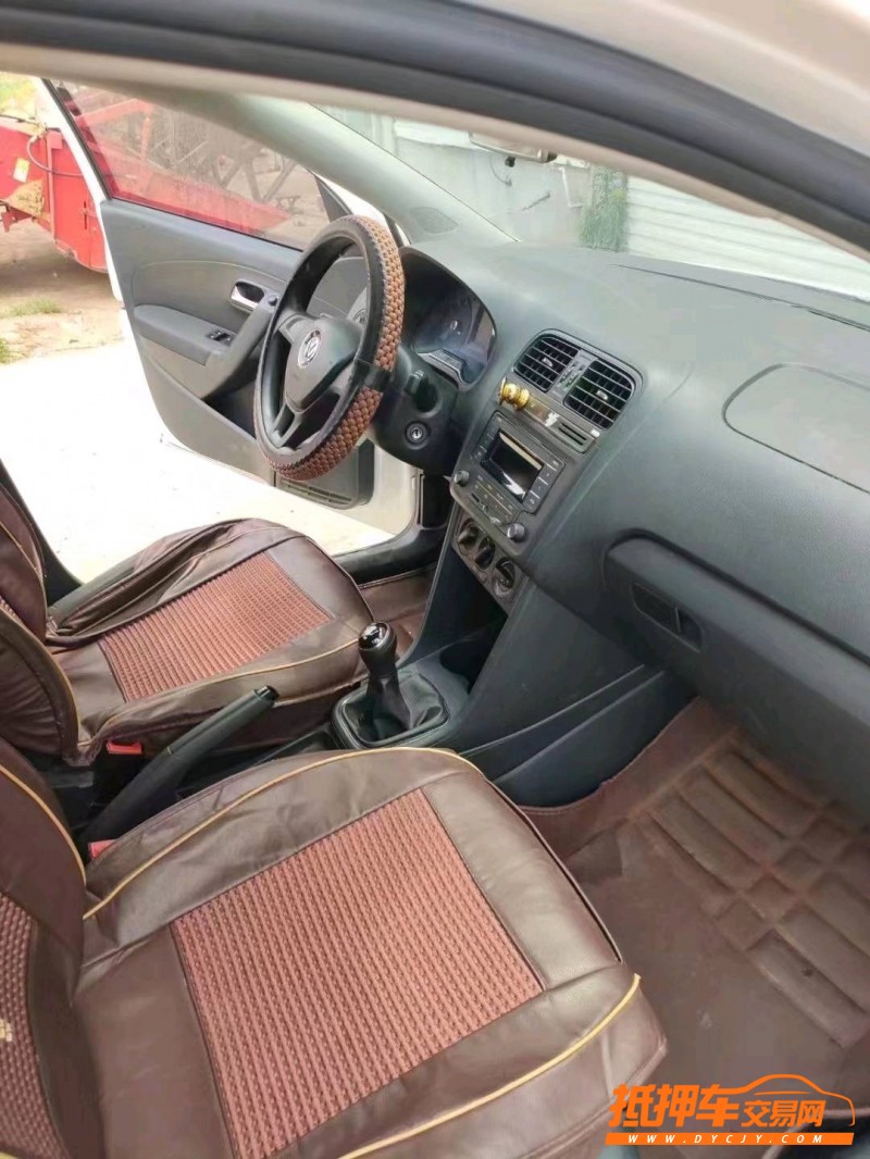 北京16年大众polo4