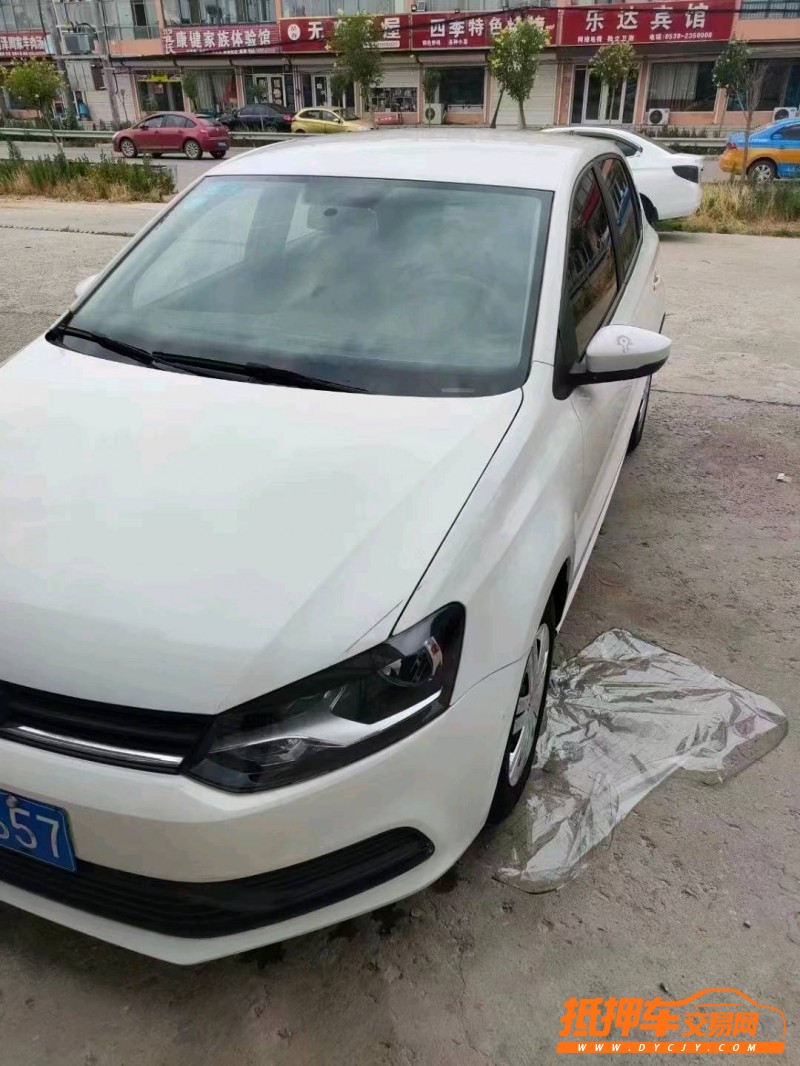 北京16年大众polo8