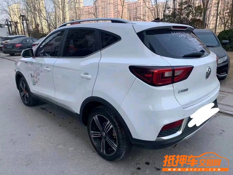 北京20年名爵ZS4
