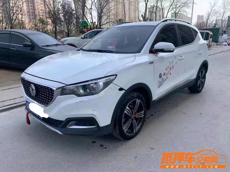 北京20年名爵ZS5