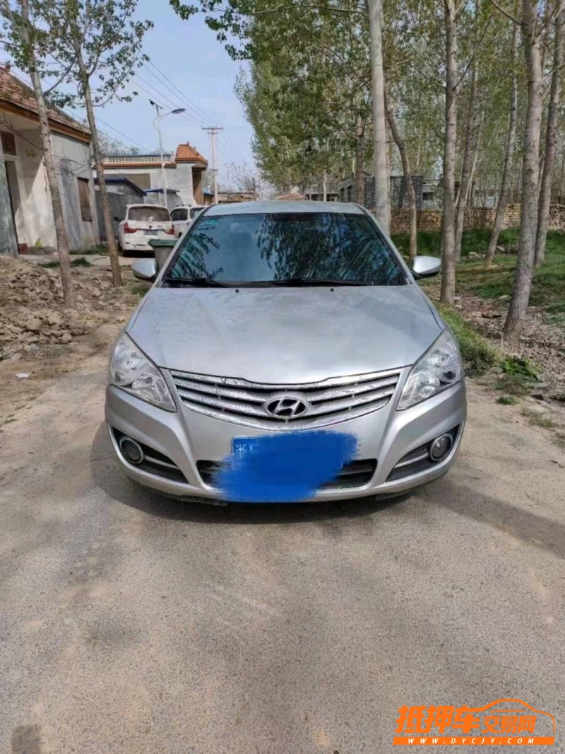 北京14年现代悦动1