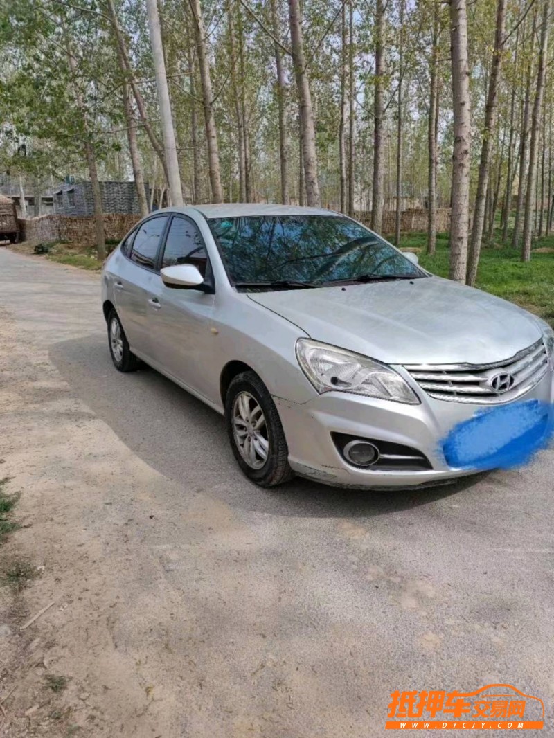 北京14年现代悦动2