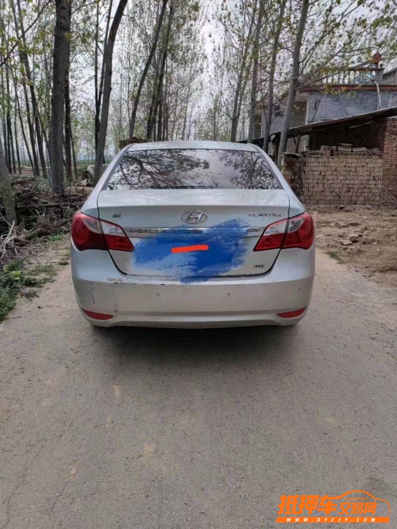 北京14年现代悦动4