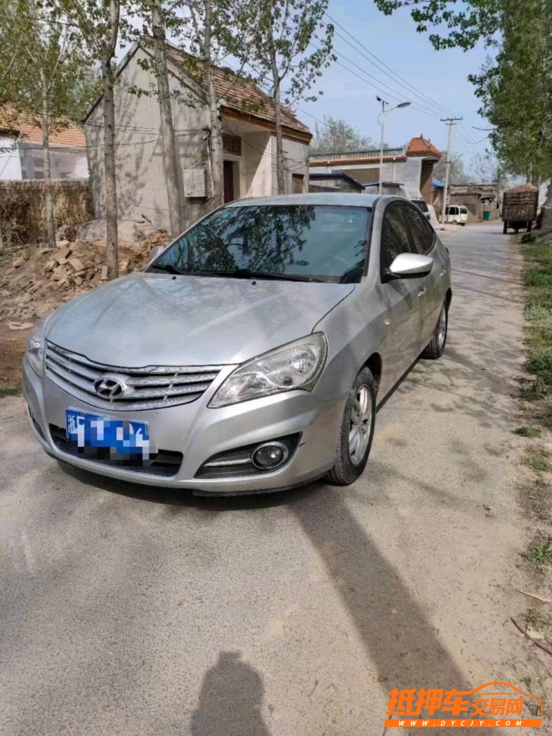 北京14年现代悦动5