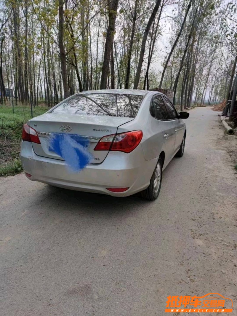 北京14年现代悦动6