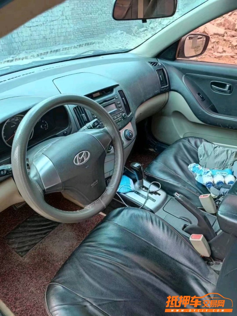 北京14年现代悦动7