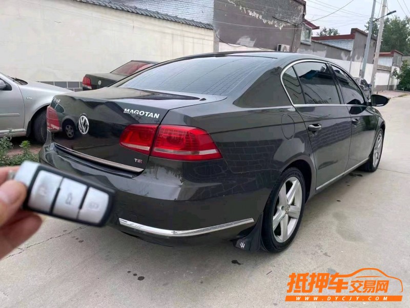 烟台14年大众迈腾7