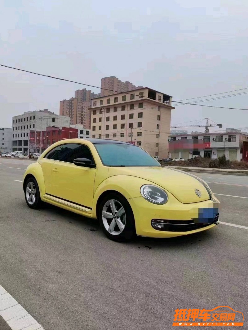 北京14年大众甲壳虫1