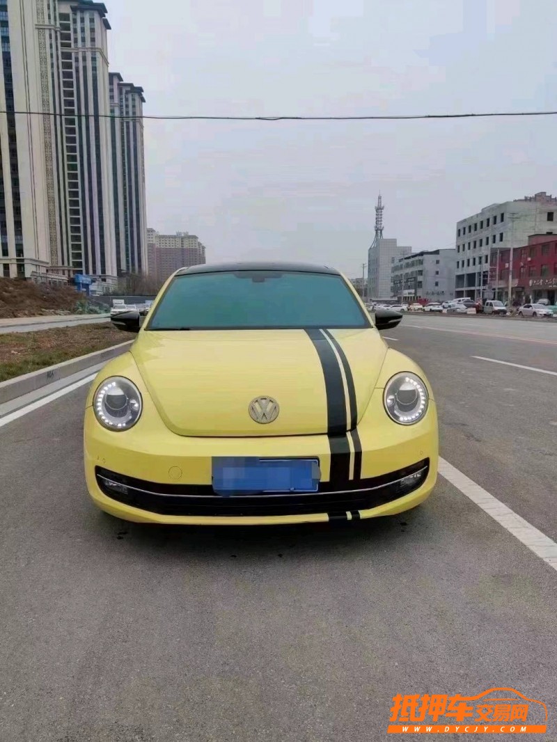 北京14年大众甲壳虫2