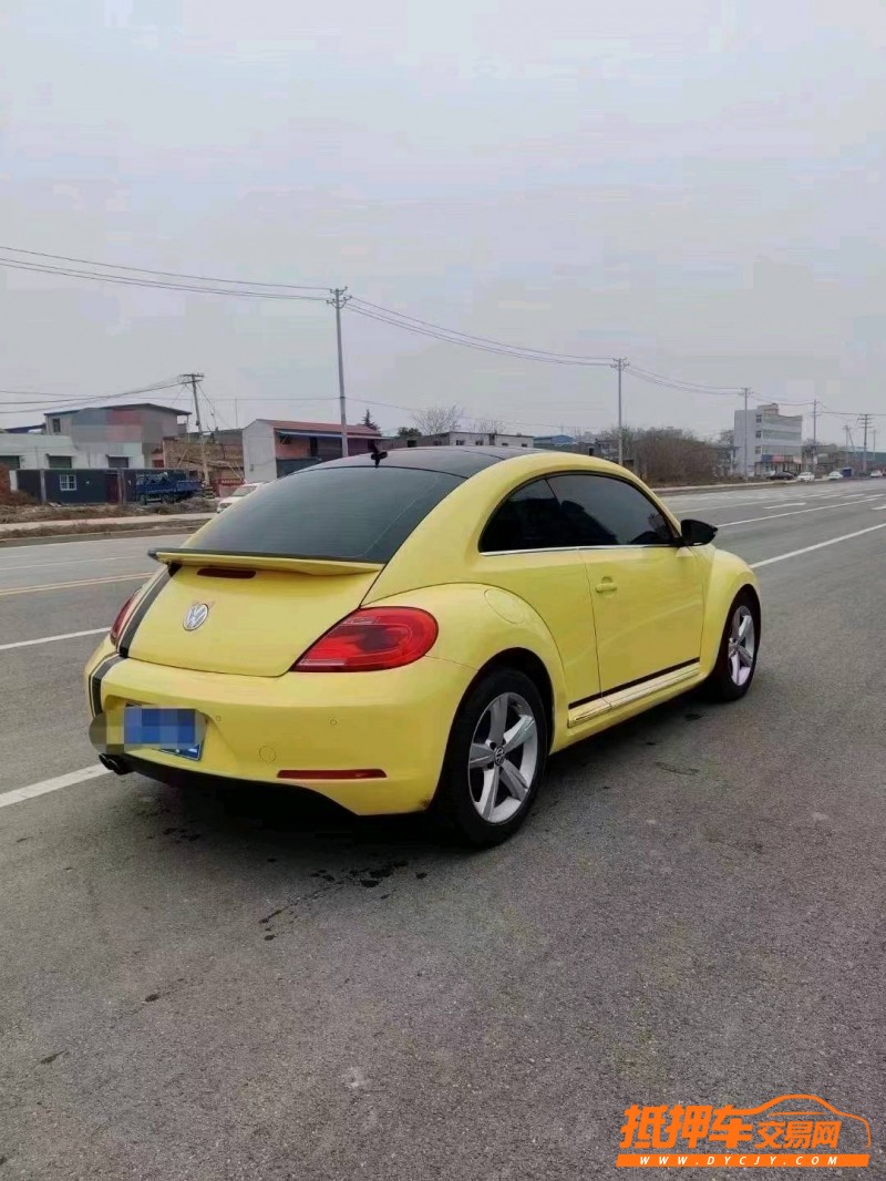 北京14年大众甲壳虫3