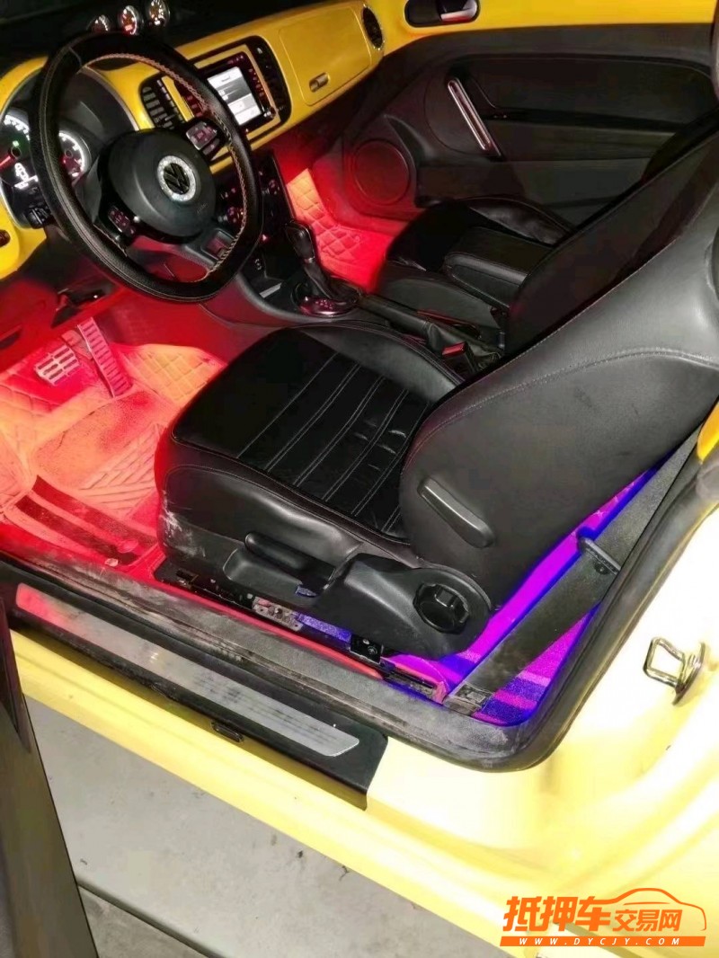 北京14年大众甲壳虫4