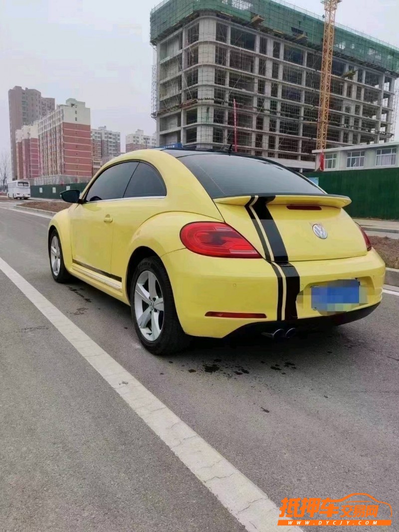 北京14年大众甲壳虫6