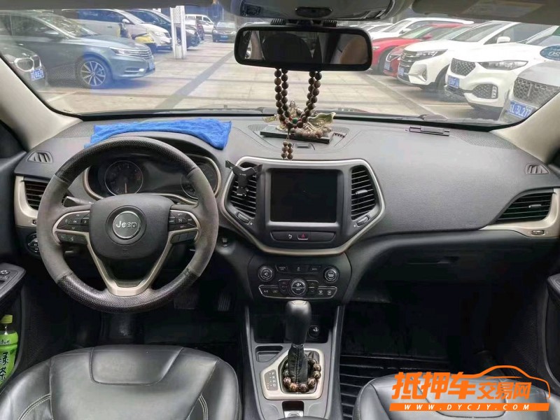 南通17年Jeep自由光8