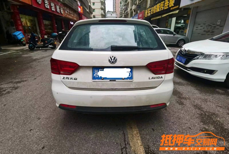 常德14年大眾朗行6