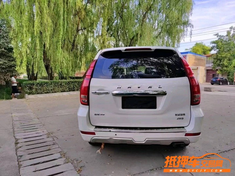 潍坊15年哈弗H95