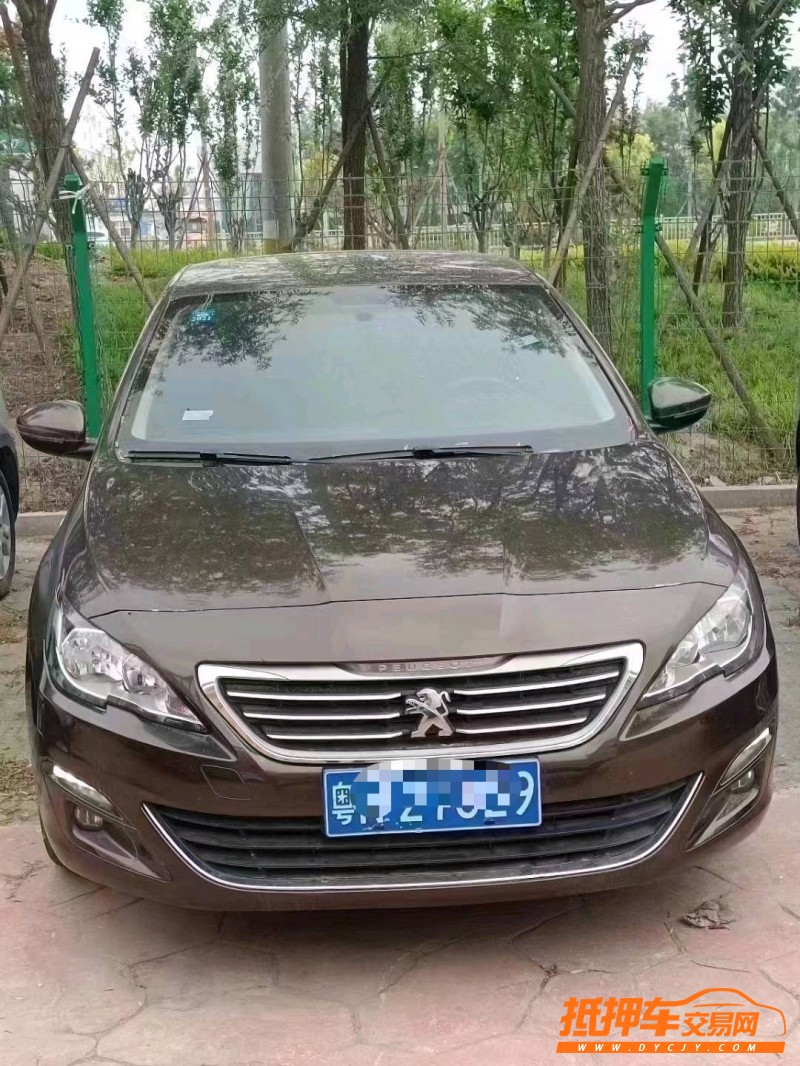 北京17年标致4088