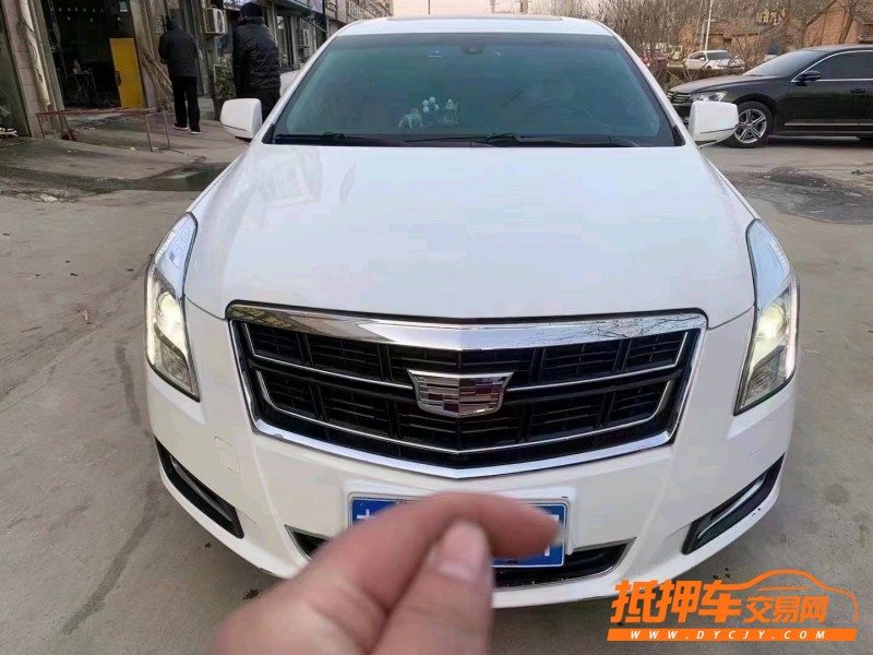 北京14年凯迪拉克XTS1