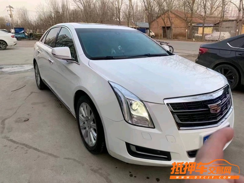北京14年凯迪拉克XTS3