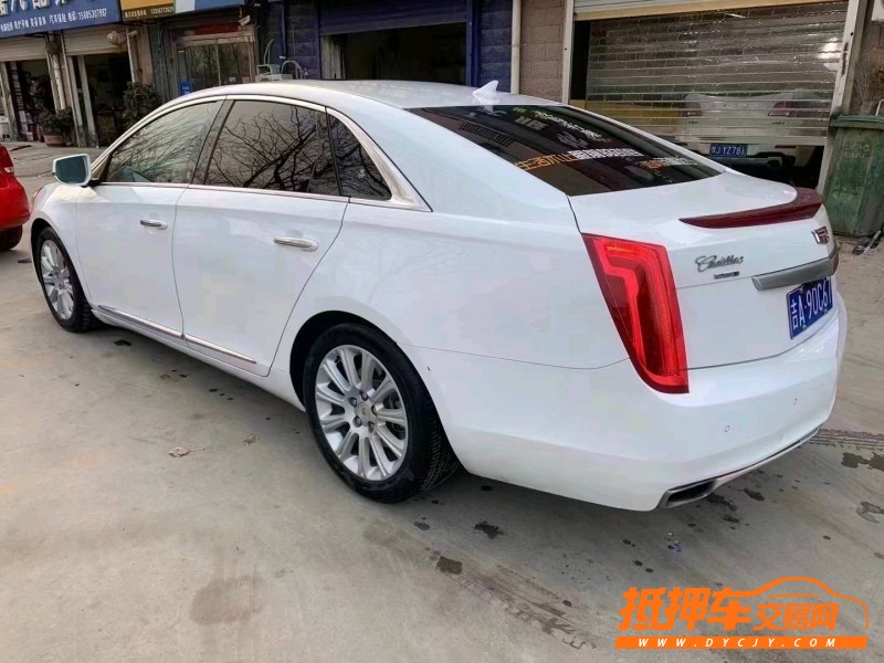 北京14年凯迪拉克XTS6