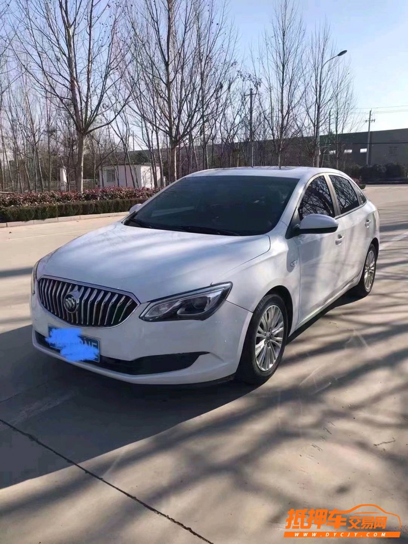 北京16年别克英朗GT1