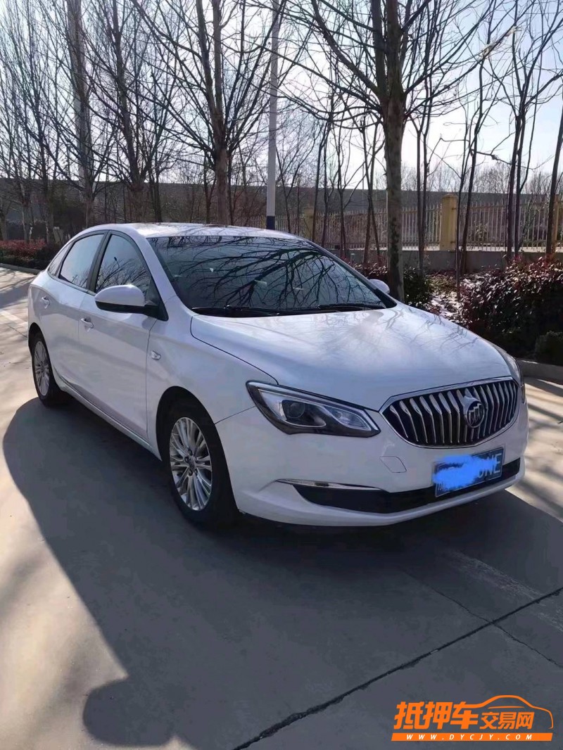 北京16年别克英朗GT2