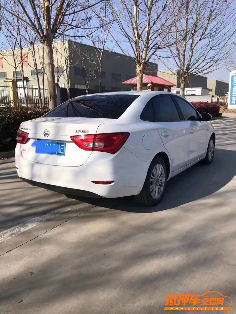 北京16年别克英朗GT5