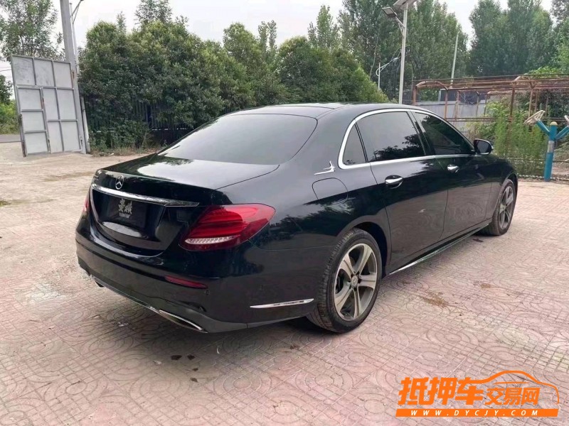 烟台18年奔驰E4