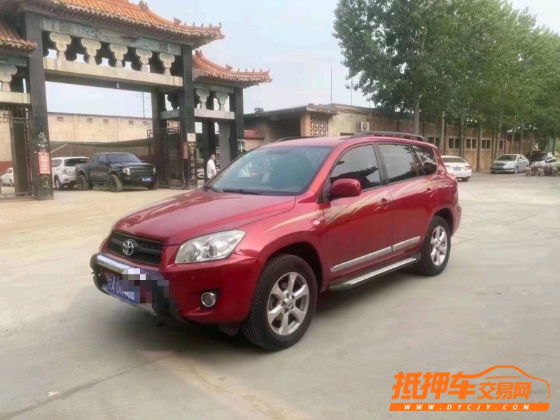 保定13年豐田RAV4榮放2