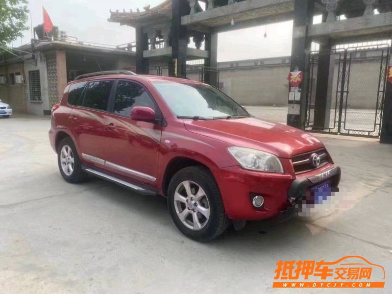 保定13年豐田RAV4榮放1