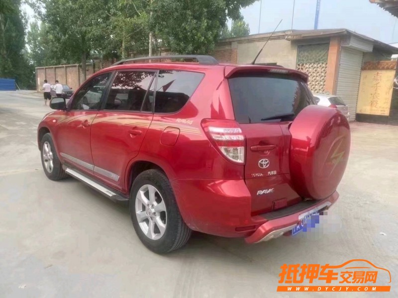保定13年豐田RAV4榮放3