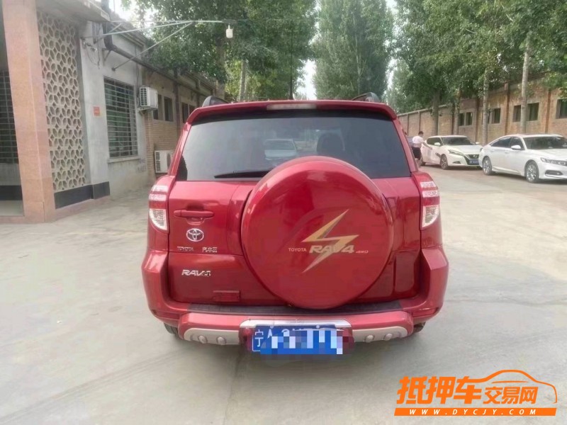 保定13年豐田RAV4榮放4