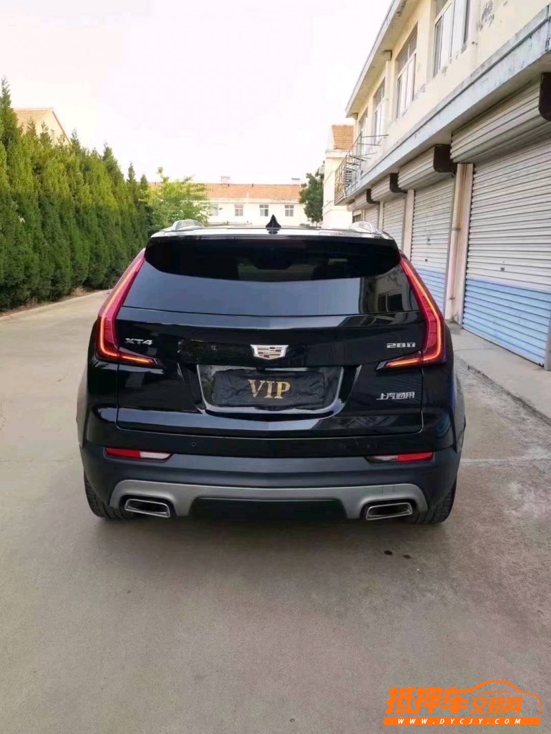 烟台19年凯迪拉克XT44