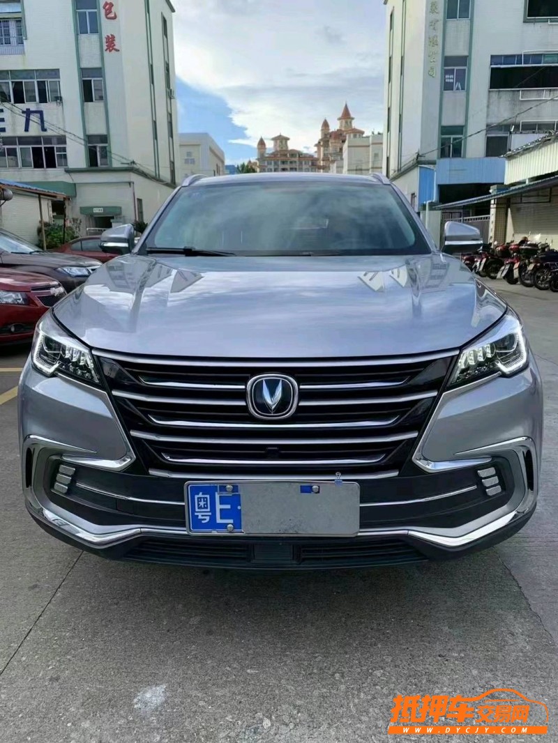 中山20年長安汽車CS851