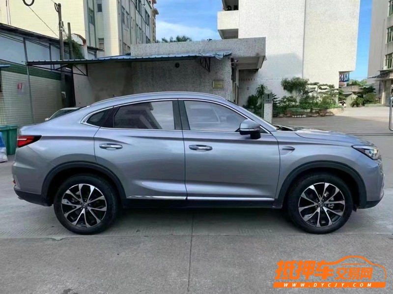 中山20年長安汽車CS852