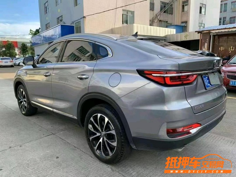 中山20年長安汽車CS856