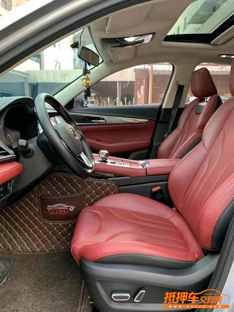 中山20年長安汽車CS859