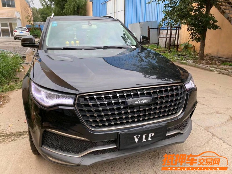 潍坊19年众泰T7008