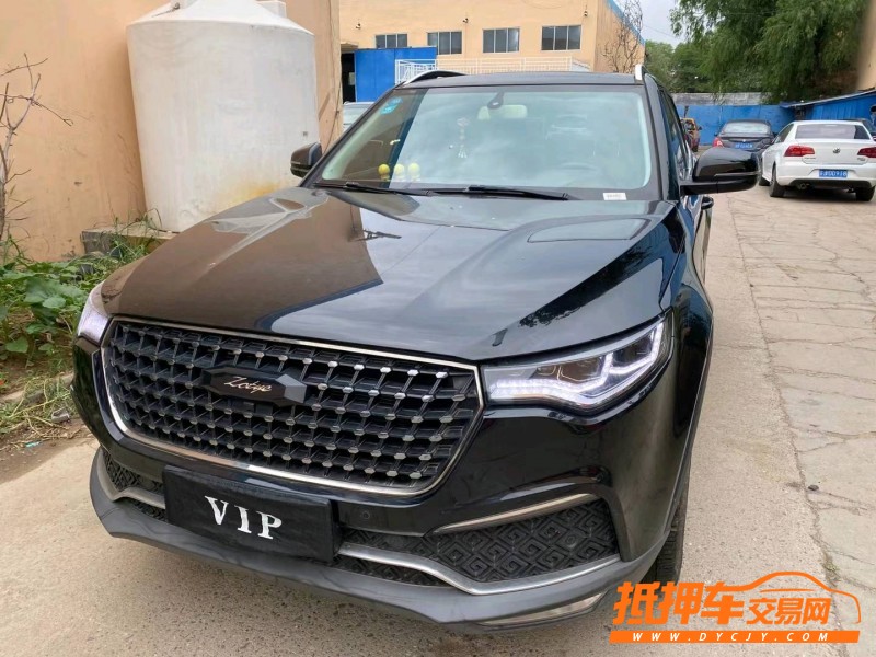 潍坊19年众泰T7007