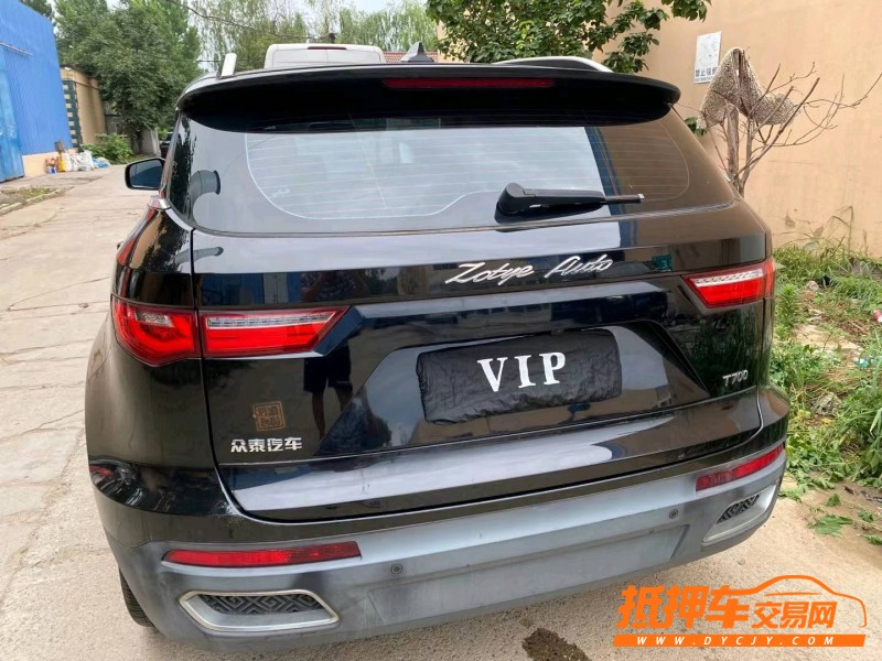 潍坊19年众泰T7006