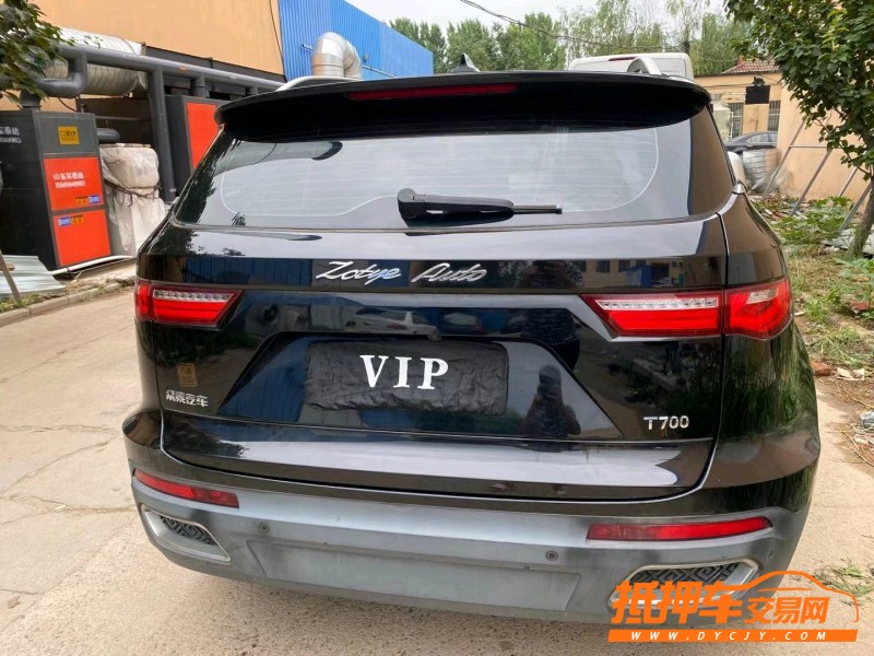 潍坊19年众泰T7005