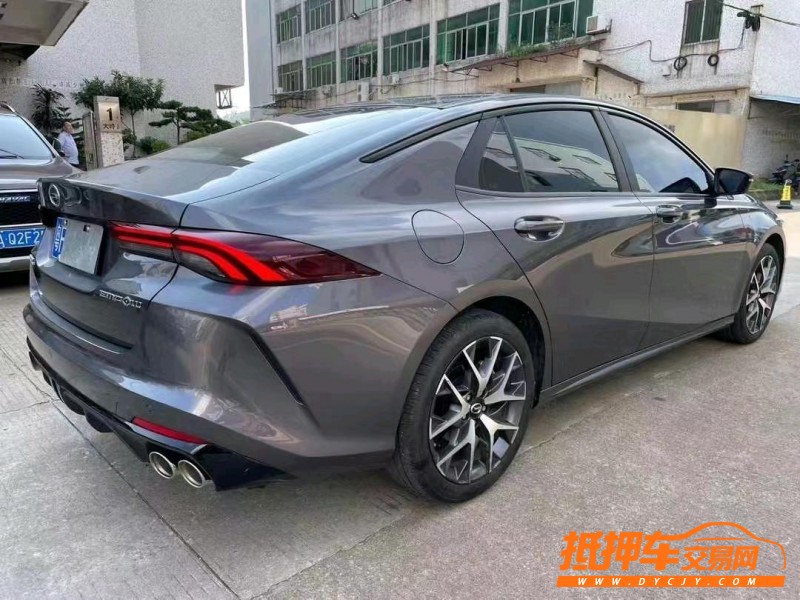 中山21年傳祺影豹5