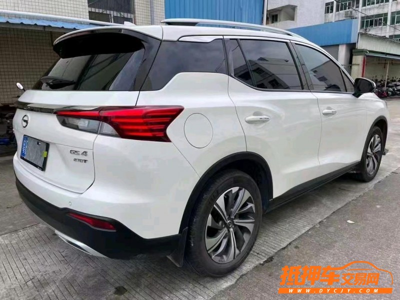 中山21年傳祺GS45