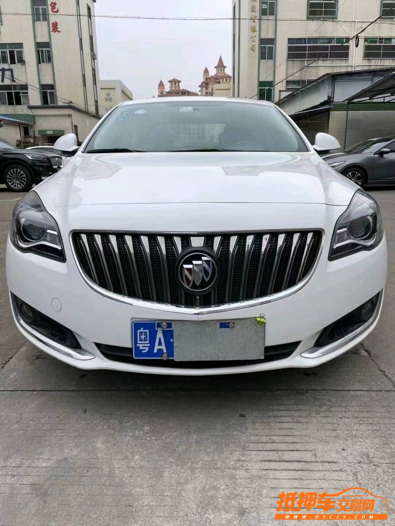 中山17年别克君威1