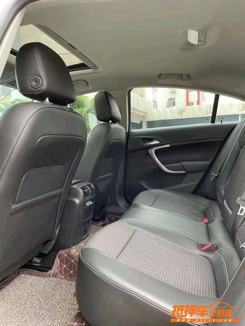 中山17年别克君威7